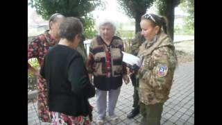 КСОВД. Гуманитарная помощь для ветеранов